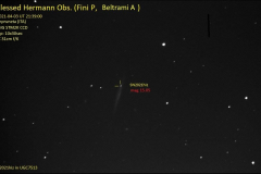Fini P. e Beltrami A. - La Supernova SN2021hiz in UGC7513