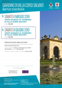 2018-2019 Giardino Corsi Salviati volantino a
